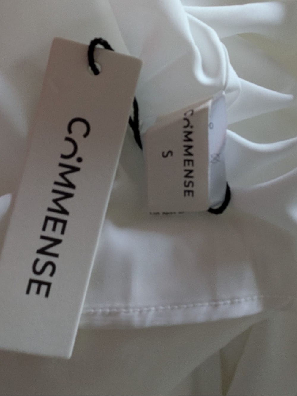 Commense V Neck Cap Sleeve Midi Dress - Picture 10 of 11